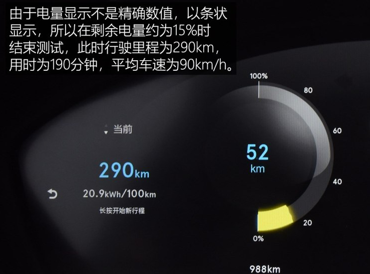 腾势500高速续航公里数测试