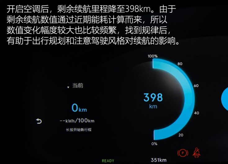 腾势500低速行驶续航有多少公里？