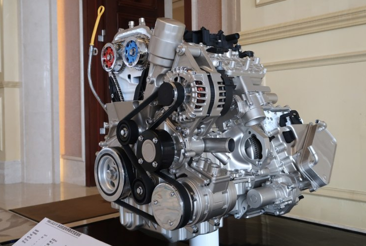 2019二代海马s5的1.6T发动机哪里产的