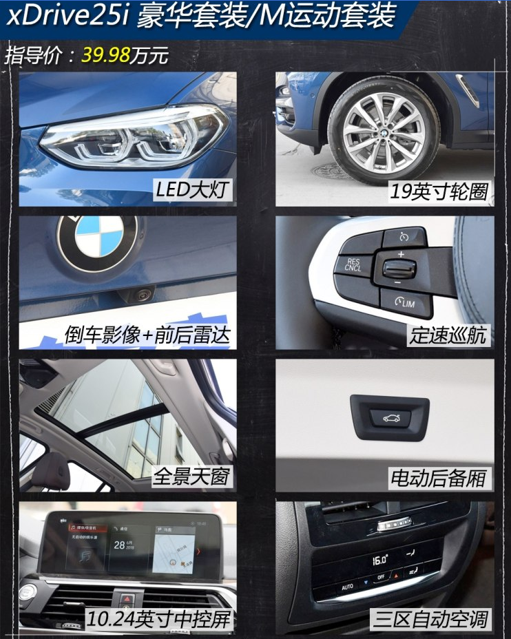 2018款宝马X3xDrive25i好不好？