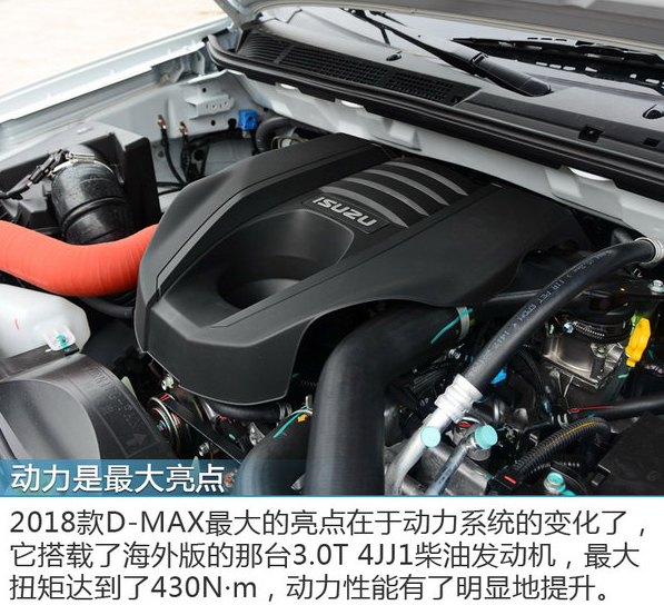 2018款D-MAX3.0T发动机好不好？