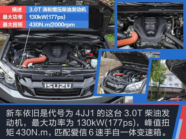 D-MAX X-POWER发动机怎么样？