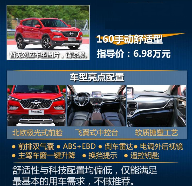 2019款海马S5手动舒适型怎么样?