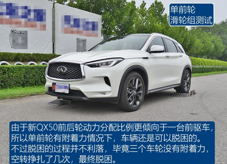 2018英菲尼迪QX50四驱性能怎么样？