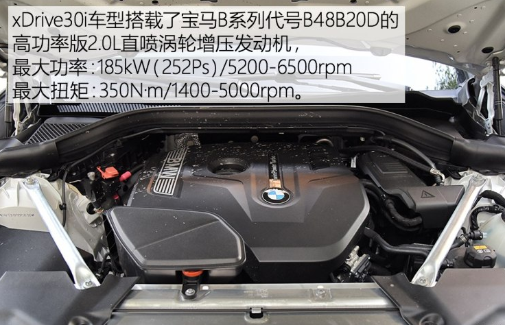 华晨宝马X3 xDrive30i发动机怎么样？