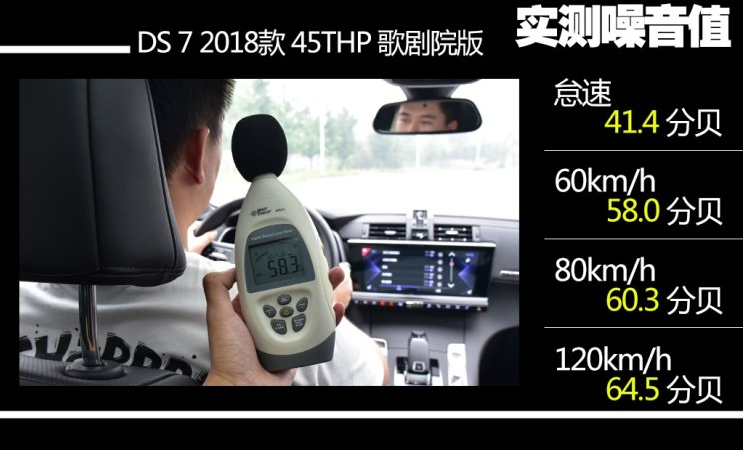 DS7高功率噪音测试 DS7歌剧院版噪音大吗？