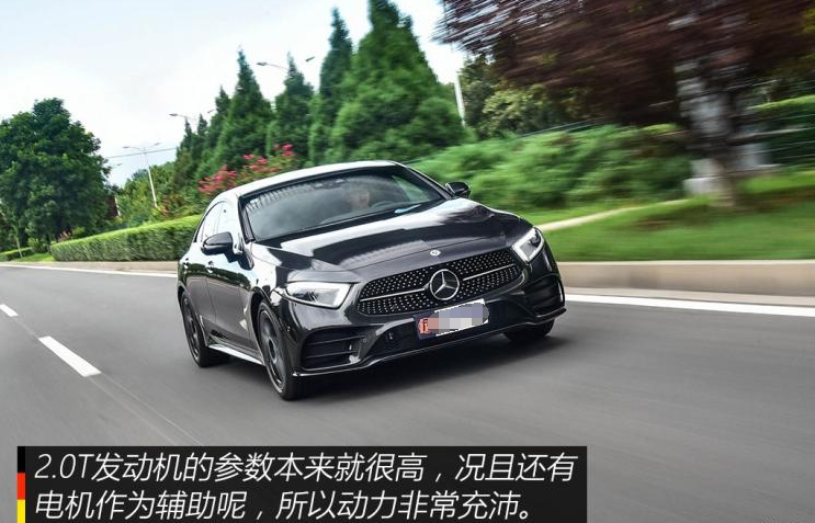 2018款奔驰CLS350动力怎么样？够用吗？