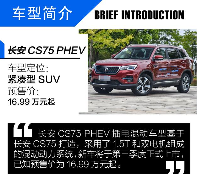 CS75PHEV什么时候上市？CS75混动版上市时间