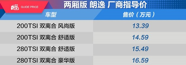 朗逸两厢1.2T和1.4T买哪个好？