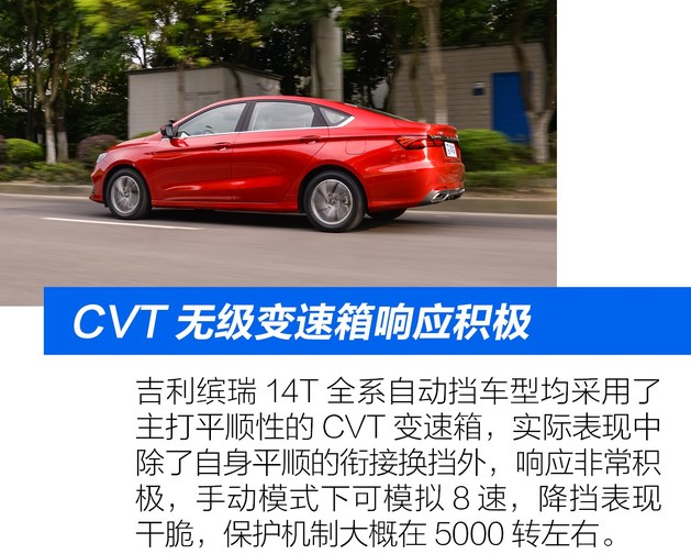 缤瑞CVT无级变速箱好不好？缤瑞自动挡评测