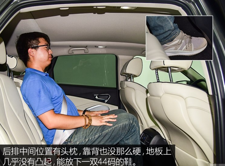 2019款全新讴歌RDX空间怎么样？