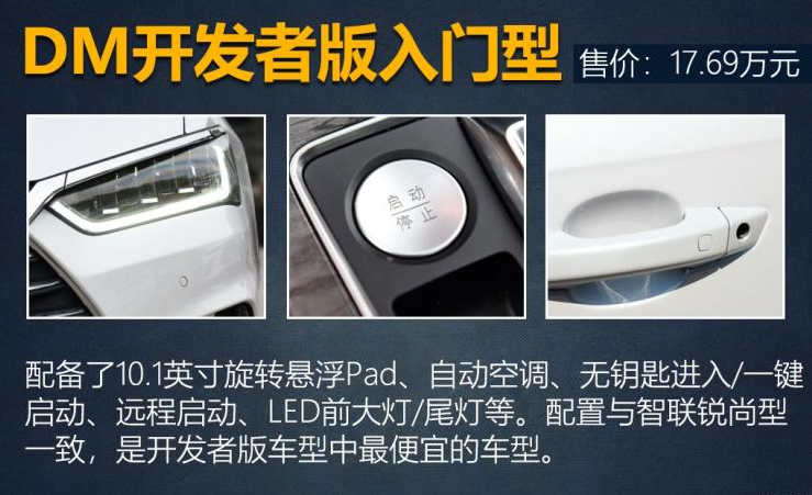 秦ProDM开发者版入门型怎么样?