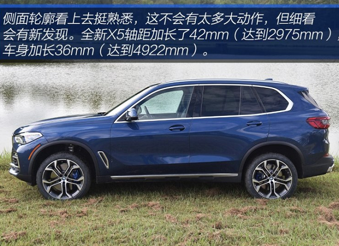 2019款宝马X5车身尺寸 2019宝马X5长宽高多少？