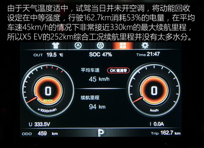 汉腾X5EV续航里程测试 汉腾X5EV续航多少公里？