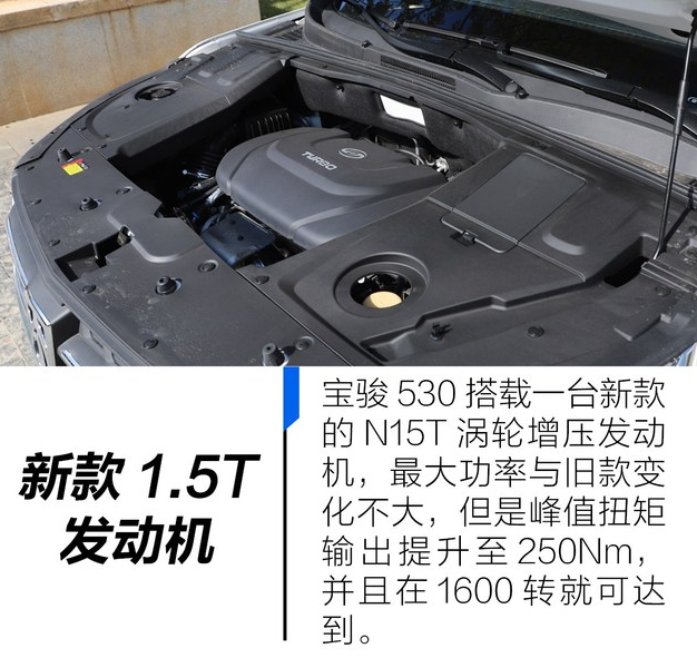 2019款宝骏530发动机好吗？2019宝骏530用什么发动机