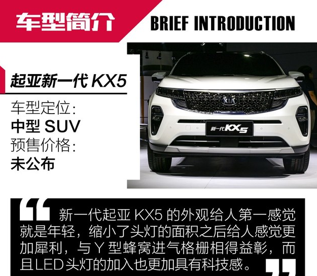 2019款起亚KX5什么时候上市？2019款KX5上市时间