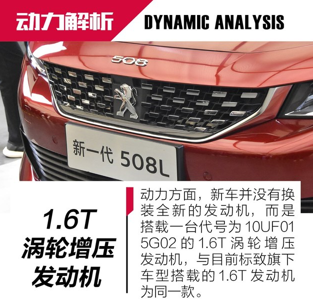 标致508L发动机怎么样？标致508L用什么发动机？