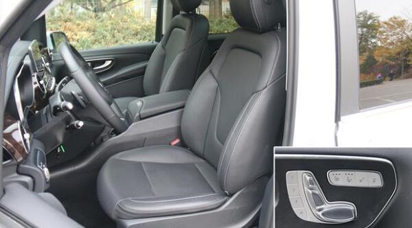 2018款奔驰V260L座椅如何？坐着舒适吗？