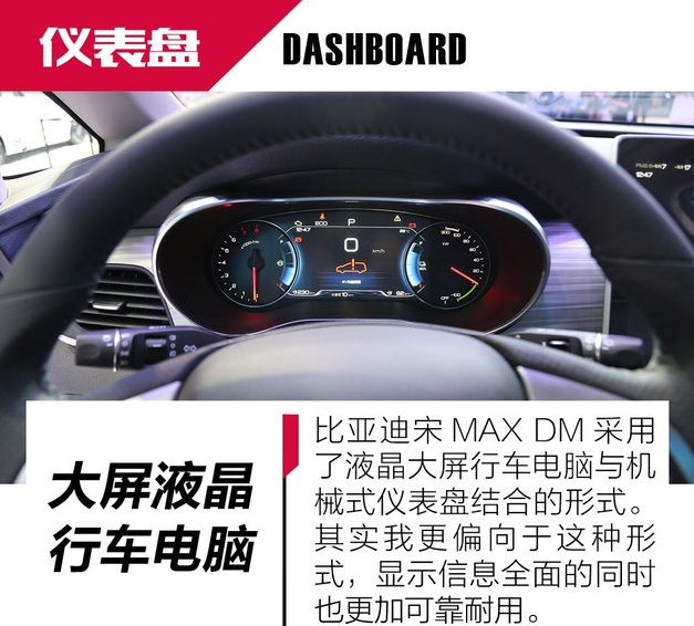 宋MAXDM仪表盘显示图片解析