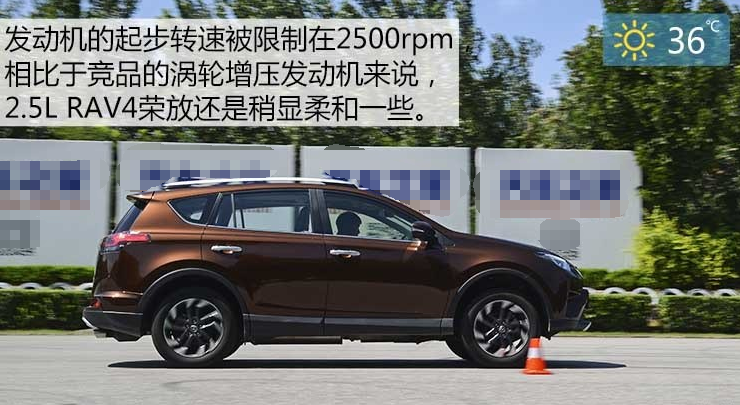 2018丰田RAV4荣放2.5L百里加速时间测试