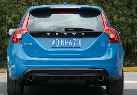 沃尔沃V60Polestar车身尺寸多少？