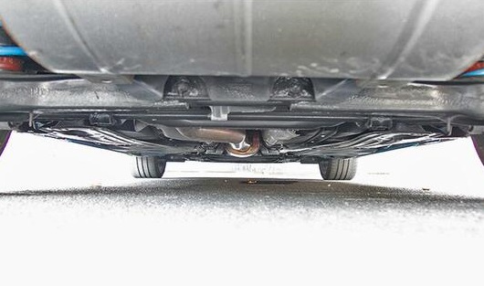 沃尔沃V60Polestar底盘悬架结构