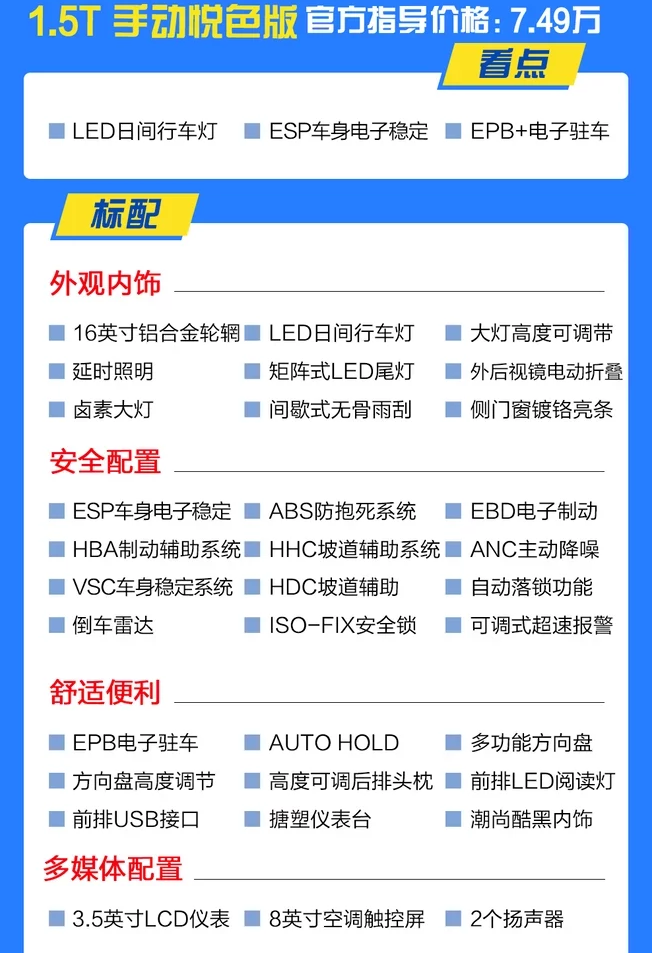 艾瑞泽GX悦色版好不好？配置有什么？