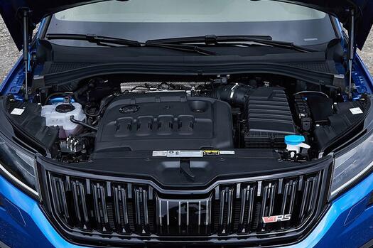 柯迪亚克RS搭载什么发动机？
