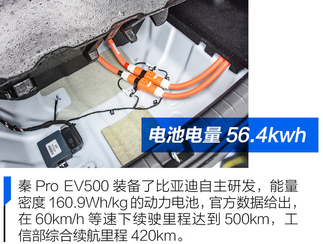 秦ProEV500电池好不好？秦ProEV电池解析