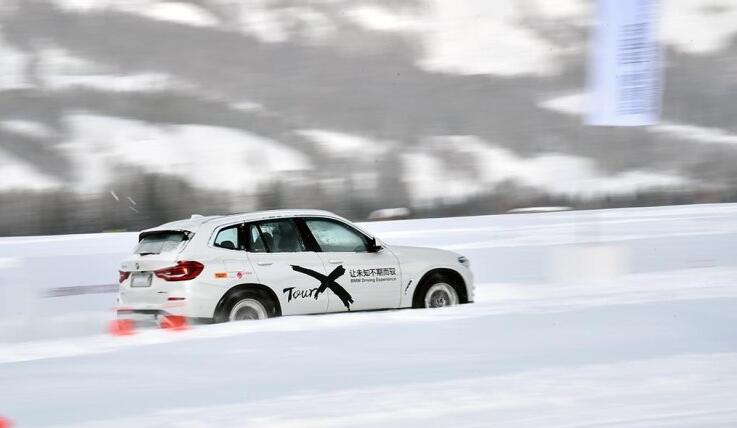 2018款宝马X3雪地赛道试驾体验