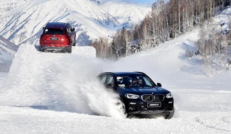 2018款宝马X3雪地赛道试驾体验