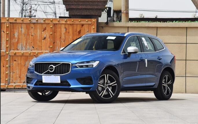 2019款沃尔沃XC60大灯图片解析