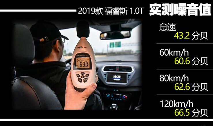 2019福睿斯1.0T噪音测试 福睿斯三缸静音效果好吗？