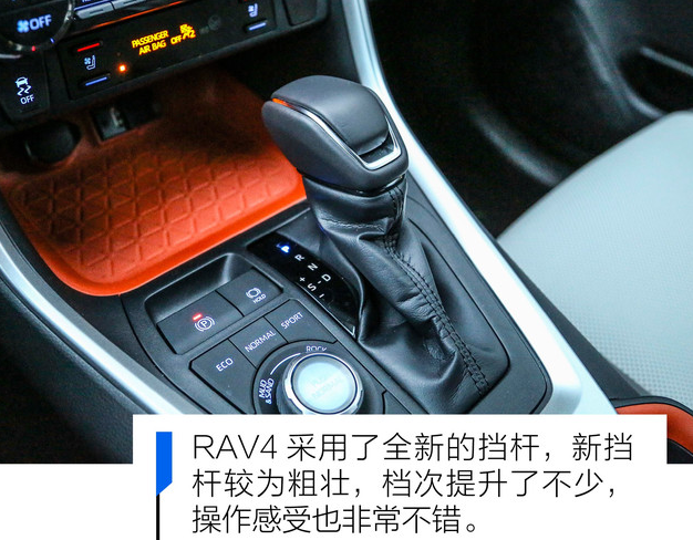 2020款丰田RAV4内饰怎么样？