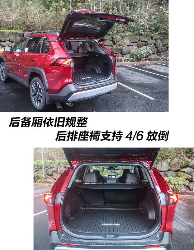 2020款全新RAV4后备箱容积多少？