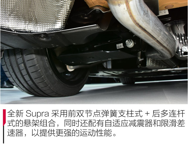 2020款丰田Supra底盘悬架解析