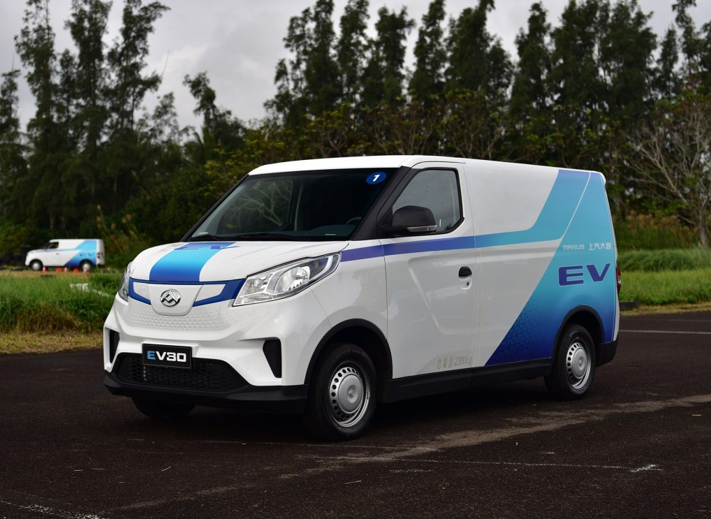 大通EV30外观