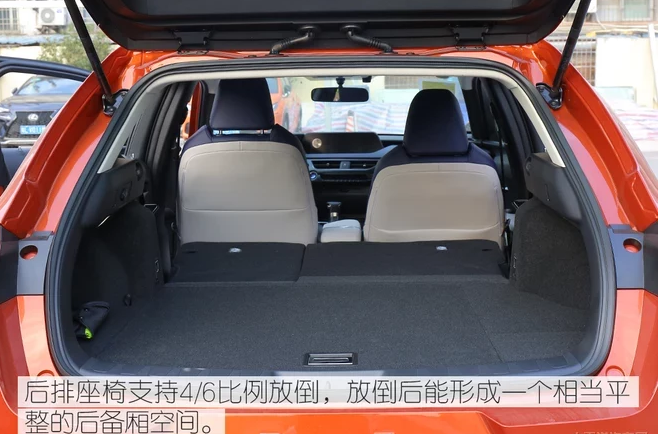 雷克萨斯UX后备箱容积多少升？