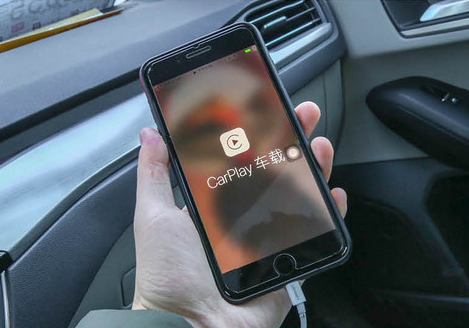 2019款福克斯车机互联苹果CarPlay演示