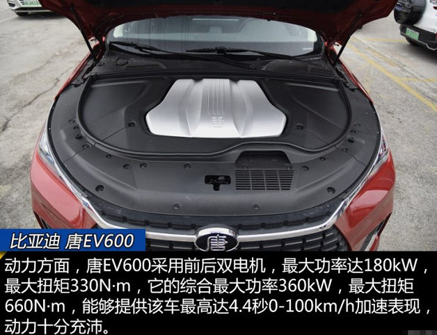 唐EV600电动机怎么样？唐EV600动力系统解析