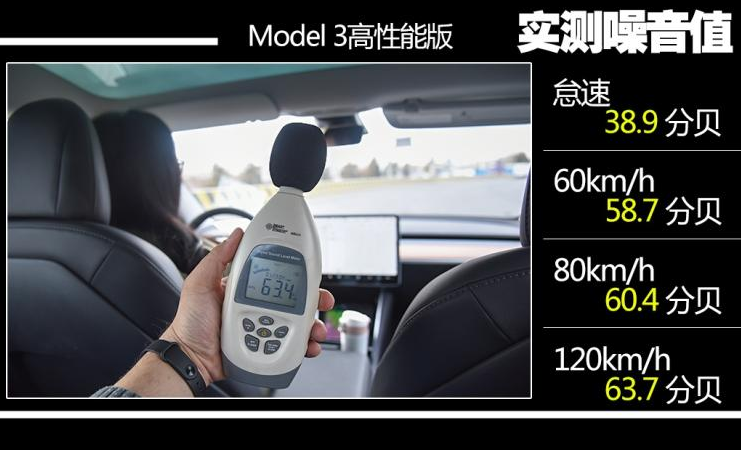 特斯拉Model3噪音测试 Model3隔音好不好？