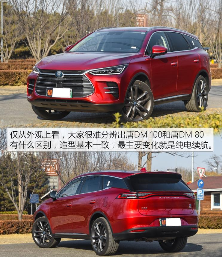 唐DM80与唐DM100的区别是什么？