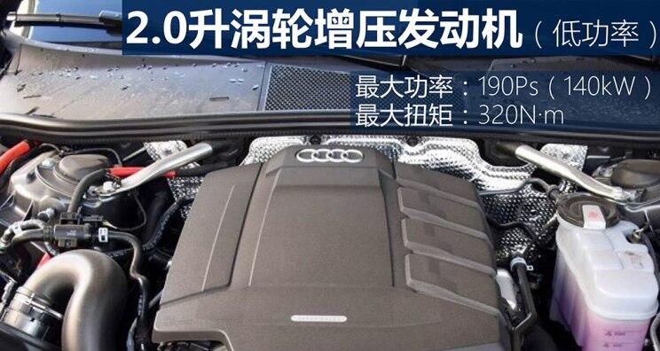 2019款奥迪A6L动感型发动机怎么样？