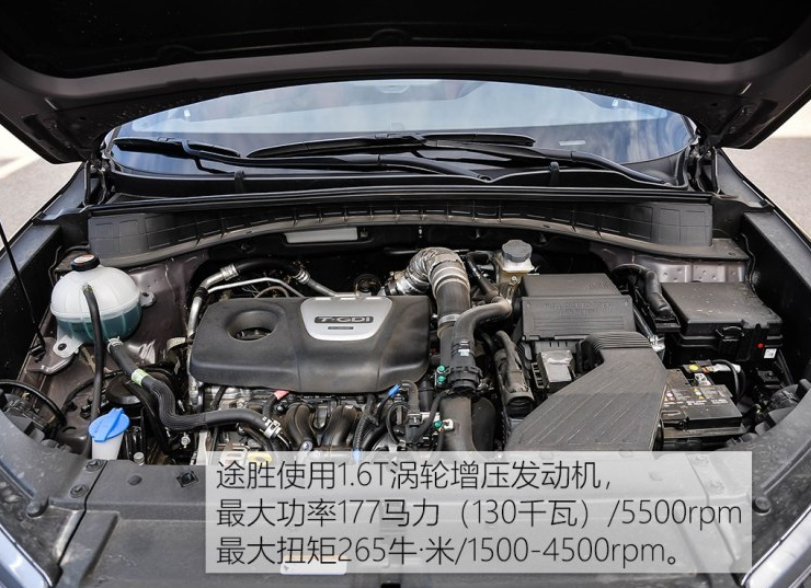 2019款全新途胜1.6T动力怎么样？