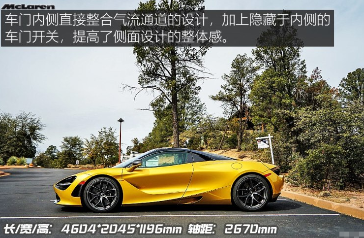 720S Spider车身尺寸长宽高多少？