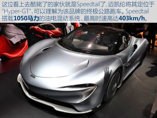 迈凯伦Speedtail价格多少钱？迈凯伦Speedtail售价多少？