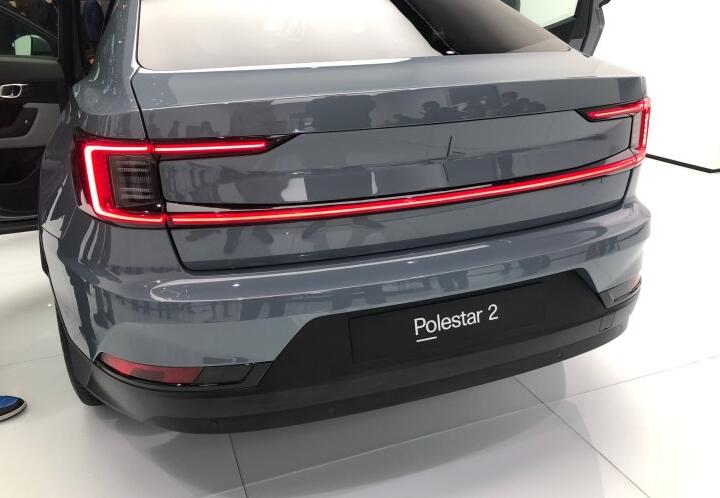 2019日内瓦车展实拍Polestar2新车