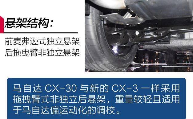 马自达CX-30底盘悬架解析