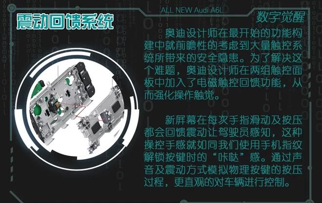 2019款奥迪A6L震动回馈系统体验介绍