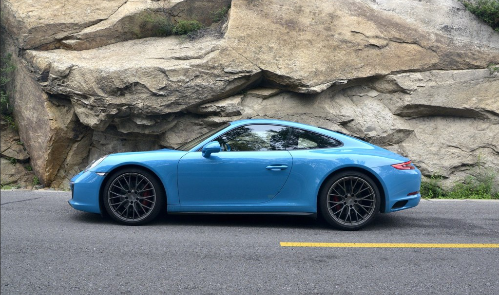 2016款保时捷911Carrera4S怎么样？